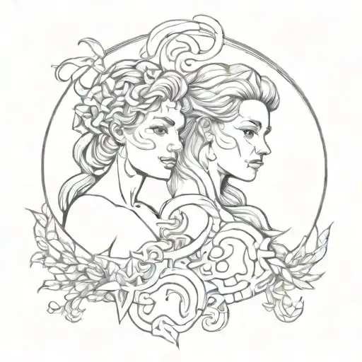 Gemini Zodiac Sign Made