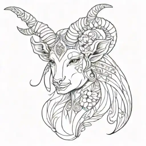 Female Hybrid Aries