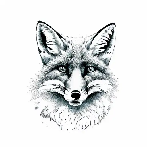 Sunrise With Fox Watching