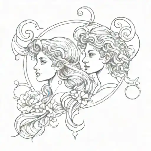 Gemini Zodiac Sign Made Only