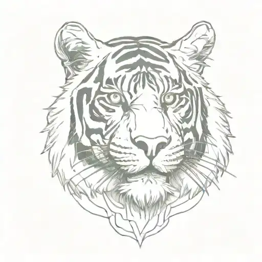 A Tiger Head
