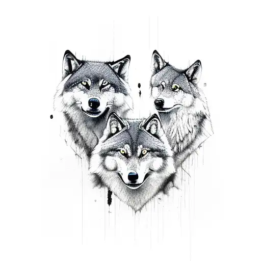 Me And My Son Represented By Wolfs
