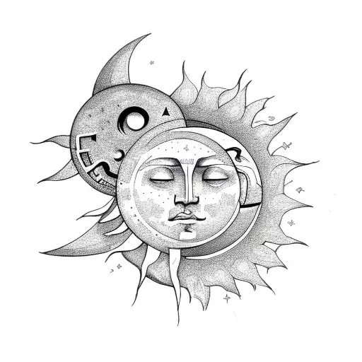 Sun And Moon