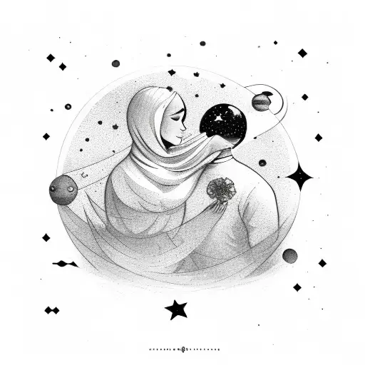 Stars In Love In Space