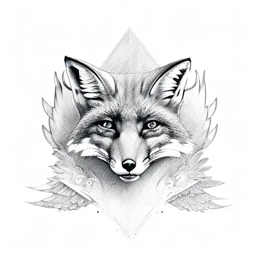 Fox With Wings
