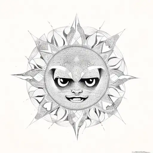 Filipino Sun And Stars