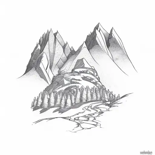 Mountain Scene