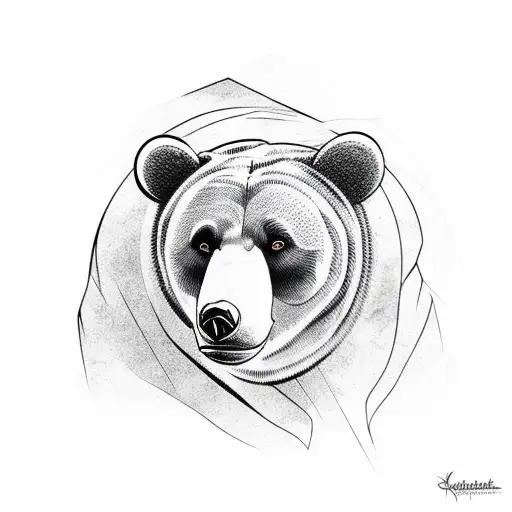 Bear With Shading