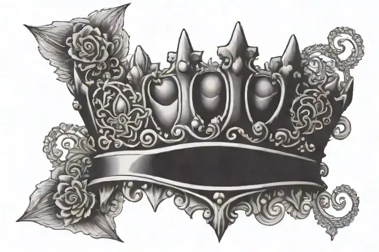 Crown Tramp Stamp