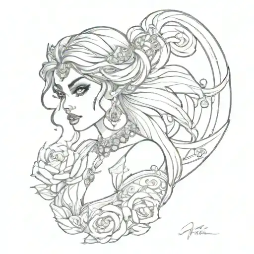 Demon Princess Jasmine