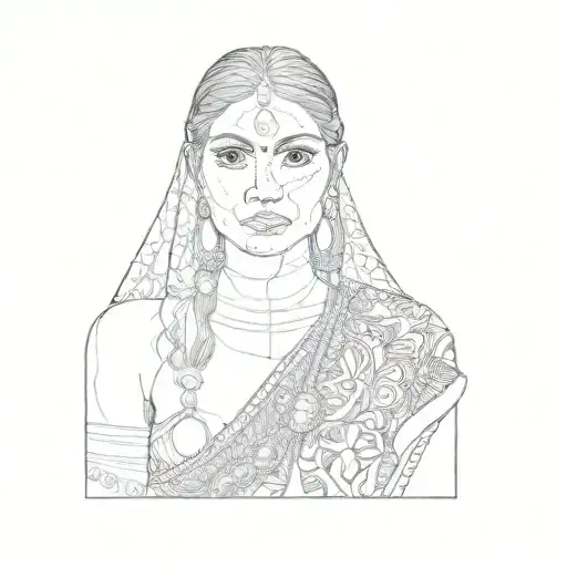 An Indian Woman