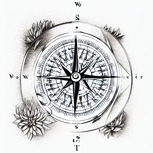 Compass Incorperating Australian Native Plants