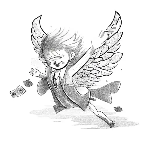Falling Angel Chasing Money