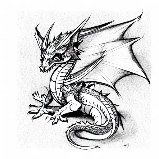 Dragon Corgi