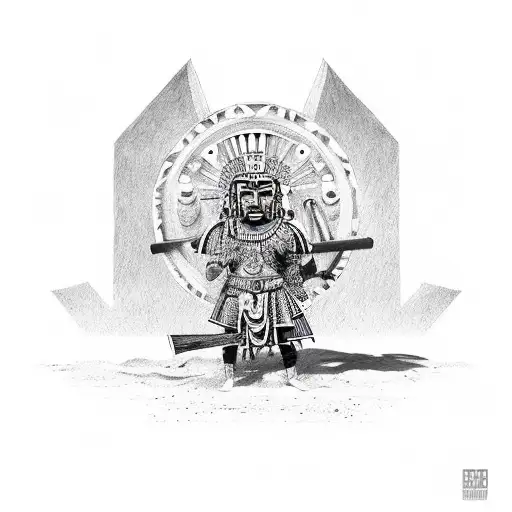 Aztec Warriors