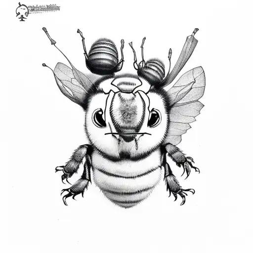 Name Sammy With A Little Bumblebee