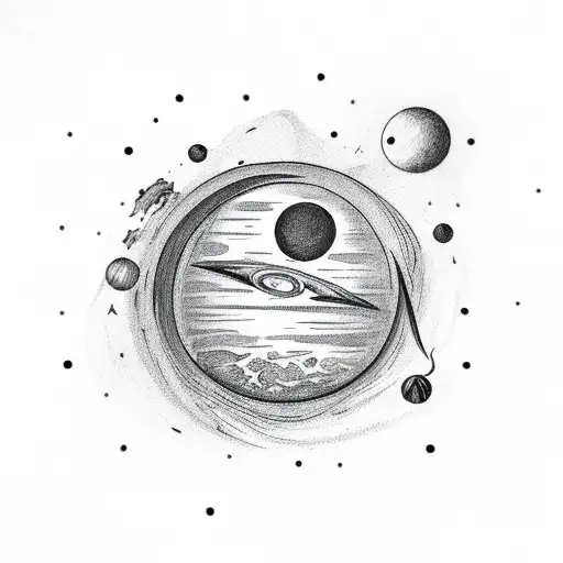 Love You To The Moon And Saturn