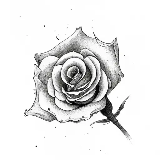 Cosmo And Rose Flower