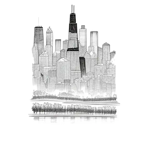Chicago Skyline