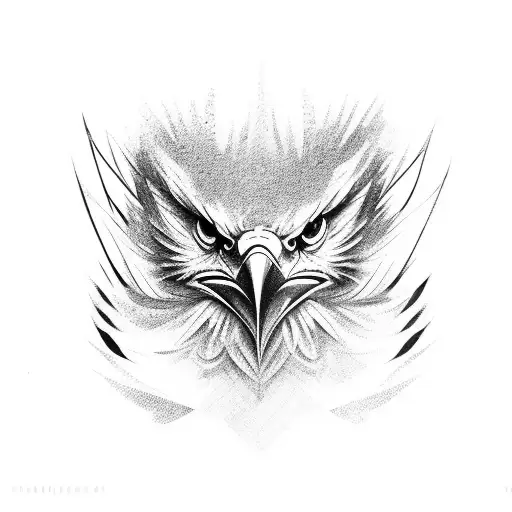Abstract Eagle