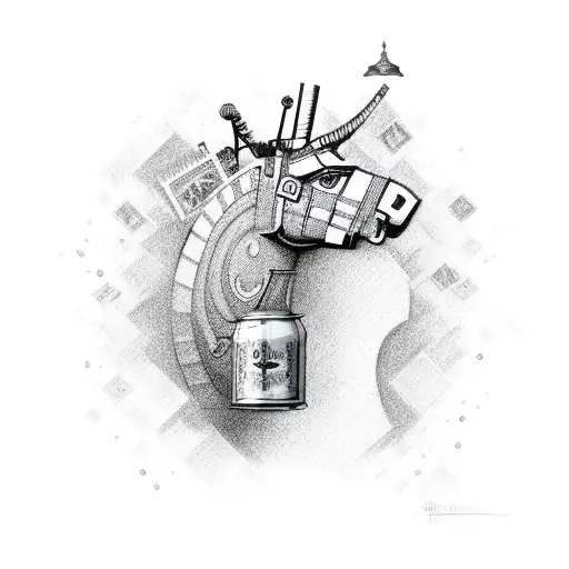 Trojan Horse With Beer