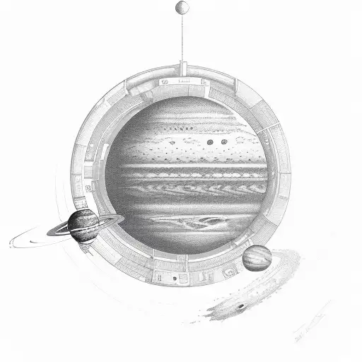 Frog In Solar System