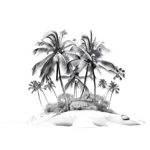 Palm Tree Beach