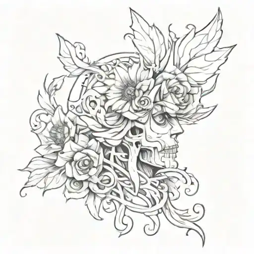 A Tattoo For My Friend Max Who Killed Himself
