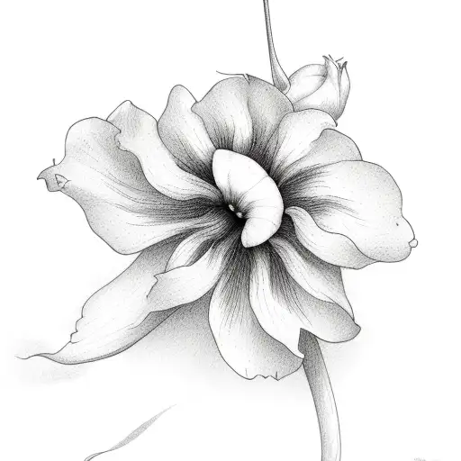 Morning Glory Birth Flower