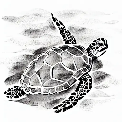 Planet Earth Travel Sea Turtle