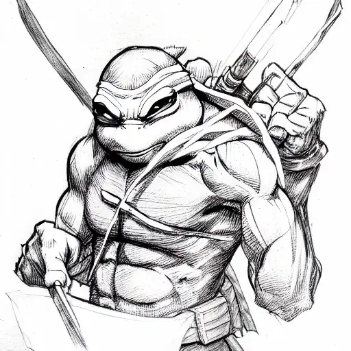 Teenage Mutant Ninja Turtle