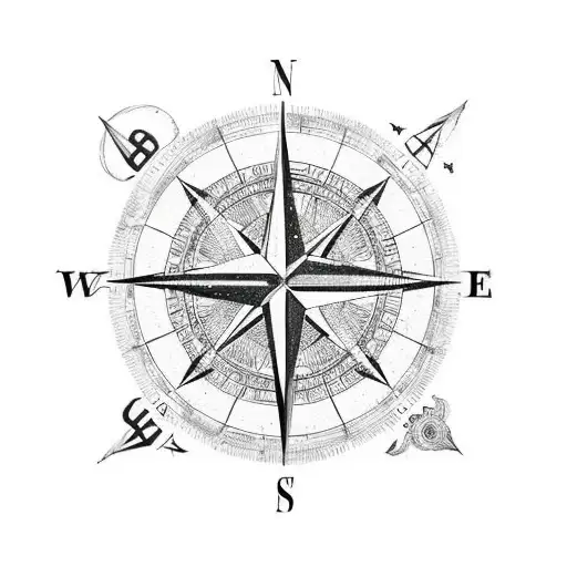 A Compass With The Words 'Respect Yourself' As A Reminder To Always Prioritize Self-respect