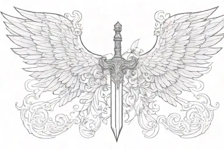 Wings And A Sword