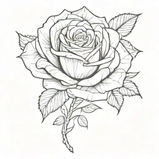 Rose Back Over The Hip