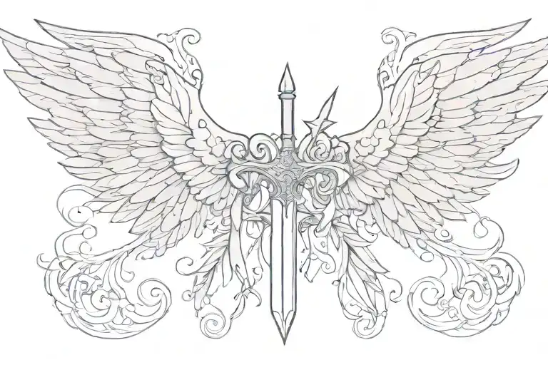 Wings And A Sword