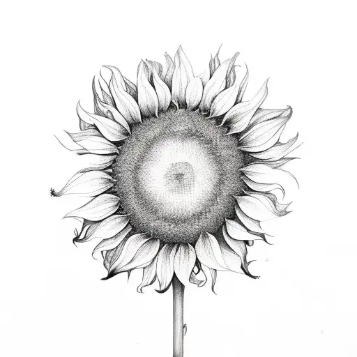 Sunflower Semicolon