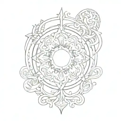 Ornament Fine Line Balance