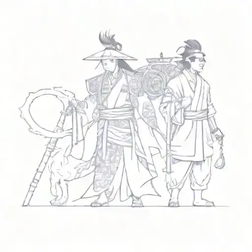 Two Asian Characters