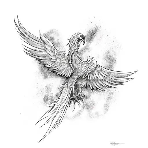 Consider A Phoenix Rising From The Ashes