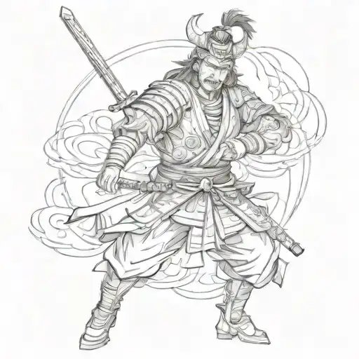 Samurai Warrior