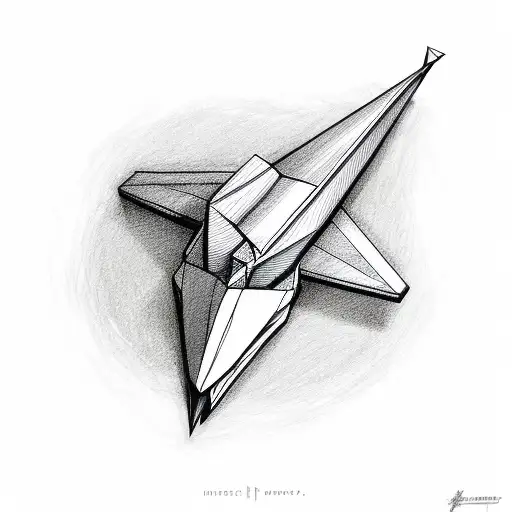 3D Paper Airplane