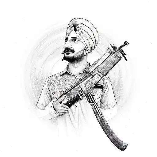 Sidhu Moosewala In Heaven With Ak47