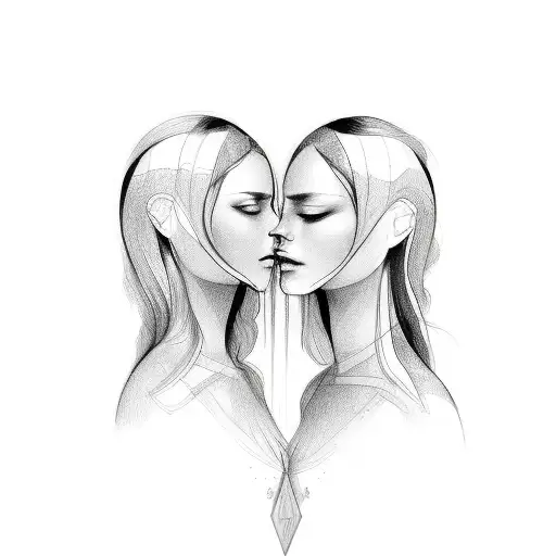 Two Women Twin Flame