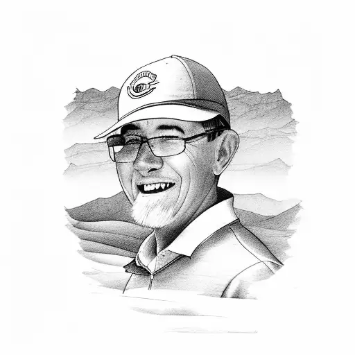 Father Who Passed Away Who Loved Golf And The Colorado Mountains