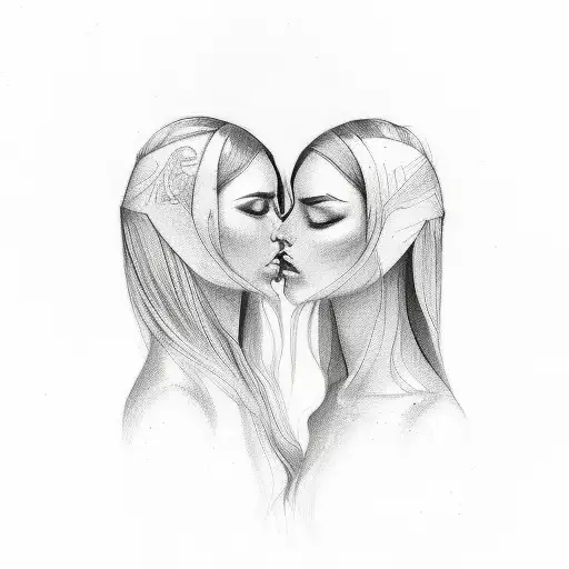 Two Women Twin Flame