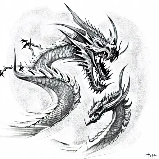 Twin Dragon