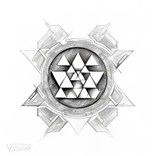Valknut Symbol