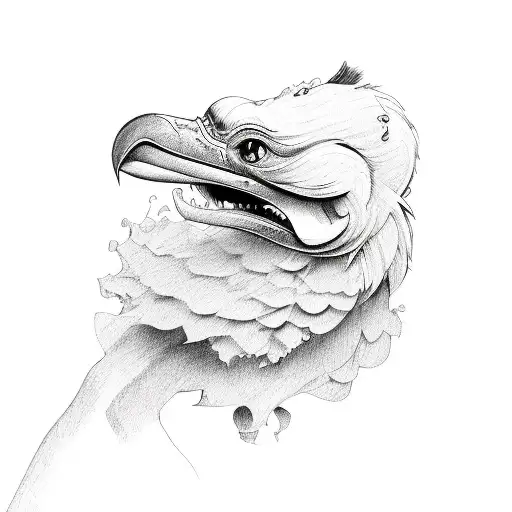 Initals It With Paper Airplane Outline