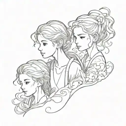 Two Sister One Brother Go Home