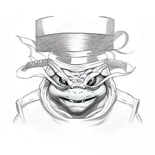 Ninja Turtle As A Chef